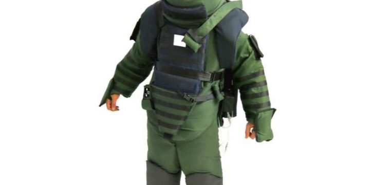 Bomb Disposal Suit